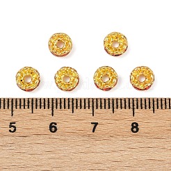 Латуни класс ходит шариков Rhinestone RSB028NF-08G