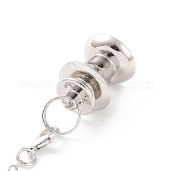 Латунные маятниковые подвески с большими остроконечными конусами KK-A169-02P