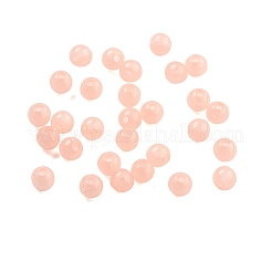 Perle acriliche luminose opache&nbsp;OACR-G038-06B