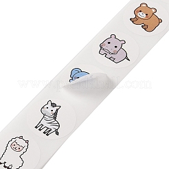 Autocollant animal mignon&nbsp;DIY-R084-08A