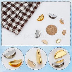 350 шт. Железные складные обжимные концы IFIN-SC0001-35