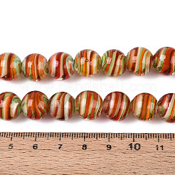 Бусы лэмпворк ручной работы&nbsp;LAMP-T023-30D