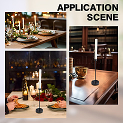 Железный подсвечник AJEW-WH0604-58