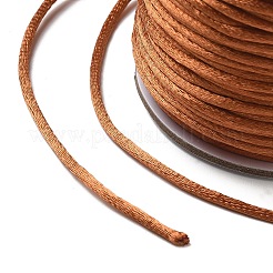 Cordini in nylon satinato a coda di topo&nbsp;NWIR-A003-30