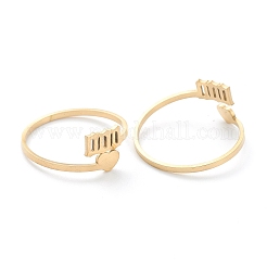 Ionenplattierung (IP) 201 Edelstahl-Manschettenringe&nbsp;LS-RJEW-M136-01B-G