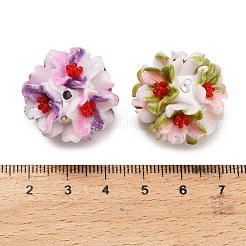 Бусины со стразами RESI-D015-04