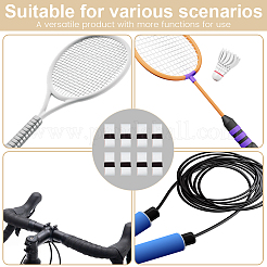 Противоскользящая лента для бадминтонной теннисной ракетки из искусственной кожи&nbsp;DIY-SP0005-45D