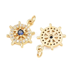Ottone micro spianare fascino zirconi&nbsp;KK-Q085-05H-G