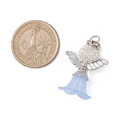 Бисер из сплава и стекла&nbsp;PALLOY-MZ00277-03