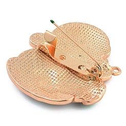 Рождественская тема броши из сплава с эмалью&nbsp;JEWB-S022-03E