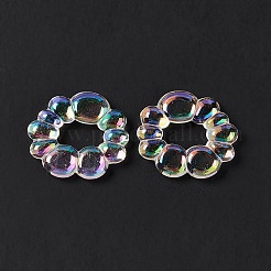 Прозрачные акриловые связывая кольца OACR-E004-23