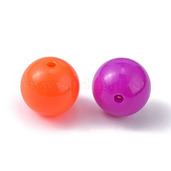 Флуоресцентные акриловые бусины&nbsp;MACR-R517-12mm-M