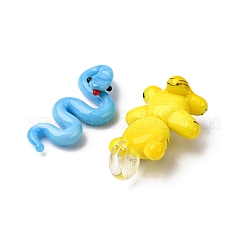 Подвески лэмпворк ручной работы LAMP-XCP0001-19