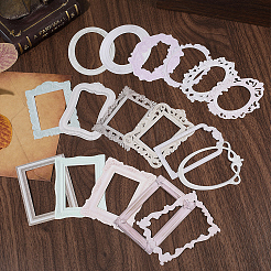 4 комплект из 4-х видов бумаги кассия AJEW-SP0002-54