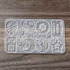 Силиконовые Молды для кулонов&nbsp;LS-DIY-I101-01