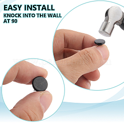 30 шт. канцелярские кнопки из цинкового сплава FIND-GF0007-47EB