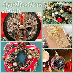 5 ярд кружевной отделки из полиэстера&nbsp;OCOR-PH0005-76