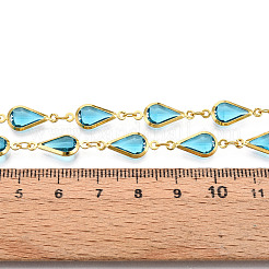 Латунные каплевидные звенья цепи CHC-N023-09C-G