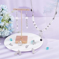 12 шт. 6 стиля 201 подвески-соединители из нержавеющей стали&nbsp;STAS-UN0039-82