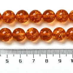 Нити бусин из смолы RESI-Z017-01C