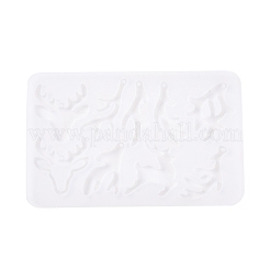 Рождественские подвески своими руками в силиконовой форме&nbsp;LS-DIY-K073-19C