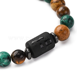 12 созвездие натуральный тигровый глаз и яшма WGB9E7C-12