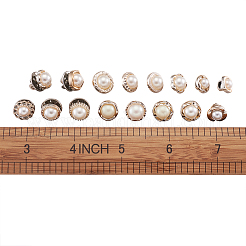 Защитные броши и наборы кнопок на 1 отверстие&nbsp;BUTT-TA0001-02