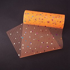 Rubans de maille déco paillettes coeur&nbsp;OCOR-BC0007-09