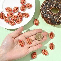 Подвески из непрозрачной смолы 20 шт.&nbsp;RESI-YW0005-06