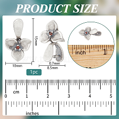 2 шт. серебряные щипцы для льда STER-BC0002-84
