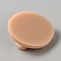 Modello flessibile in silicone per orecchio sinistro&nbsp;AJEW-WH0696-069A