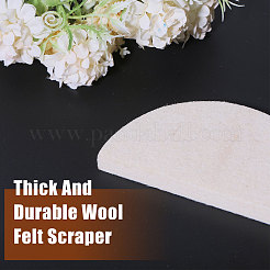 Скребок из шерстяного войлока&nbsp;DIY-WH0588-76A