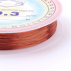 Fil de bijoux en cuivre&nbsp;CWIR-CW0.3mm-10