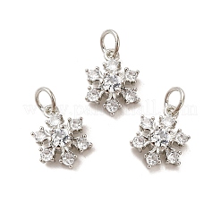 Стойки обшивки латунь микро проложить Циркон подвеску&nbsp;KK-E081-16P