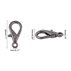 Сплав застежками когтя омара PALLOY-OC0001-72