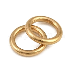 Anillos de salto cerrados de acero inoxidable 304 con recubrimiento iónico (IP)&nbsp;STAS-G393-06G-03