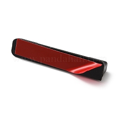 Épingles de barre arrière adhésives en plastique avec épingles en fer platine&nbsp;KY-D025-01B-03