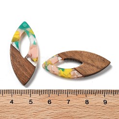 Подвески из смолы и ореха&nbsp;FIND-R051-12E