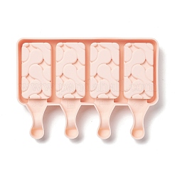 Пищевые силиконовые Молды для мороженого прямоугольной Молды «сделай сам»&nbsp;DIY-D062-08C