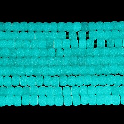 Синтетические светящиеся бусины G-C086-01A-08