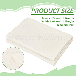 1.5ヤードの綿生地  DIYクラフト  服飾材料  ベージュ  1520x1mm&nbsp;DIY-BC0017-92A