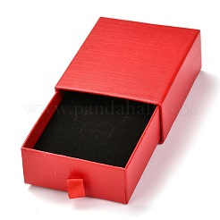 Boîte à tiroirs en papier rectangle&nbsp;CON-J004-02A-03