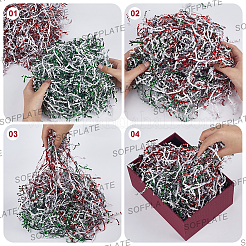 2 набор 2-х цветных рождественских бумажных лоскутков OCOR-SP0001-10