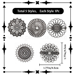 5 шт. AJEW-GF0007-23