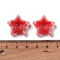 Акриловые бусины&nbsp;SACR-G033-02G