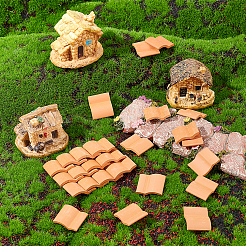 Carreaux miniatures en pâte polymère&nbsp;AJEW-WH0258-032