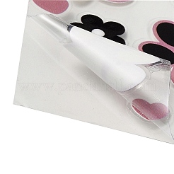 Прозрачная пленка для натирания на наклейки для стеклянных стаканчиков&nbsp;STIC-P009-G04