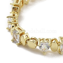 Bracelets en laiton rectangulaires&nbsp;BJEW-D039-32G