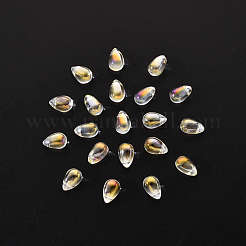 20 шт. Прозрачные стеклянные подвески&nbsp;GLAA-YW0001-03B