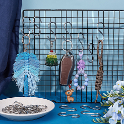 30 шт. S-образные крючки из нержавеющей стали марки 304 STAS-PH0006-71